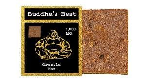 Buddha's Best - Granola Bar 1000MG