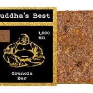 Buddhas Best - Granola Bar 1000mg