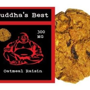 Buddhas Best - Oatmeal Cookie 300mg