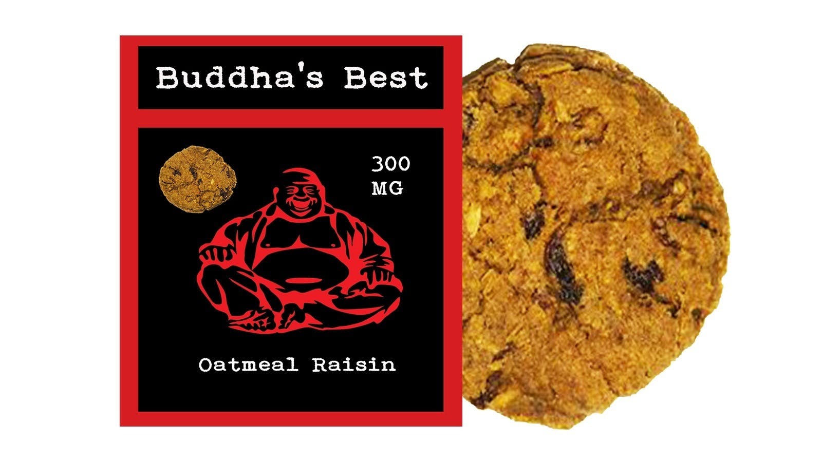 edible-buddhas-best-ar-oatmeal-raisin-cookie-300mg