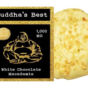 Buddha's Best » White Chocolate Macadamia 1000MG