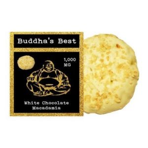 Buddha's Best - White Chocolate Macadamia 1000mg