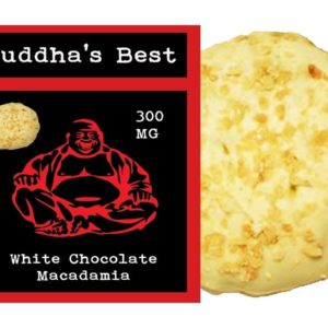Buddha's Best- White Chocolate Macadamia