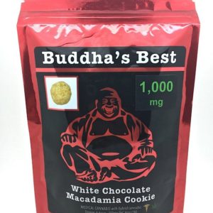 Buddha's Best - White Macadamia Cookie (1000MG)