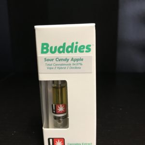 Buddie-Sour Candy Apple Vape Cartridge #9046