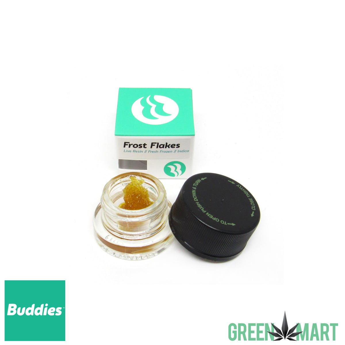 Buddies 1g Live Resin - Frost Flakes