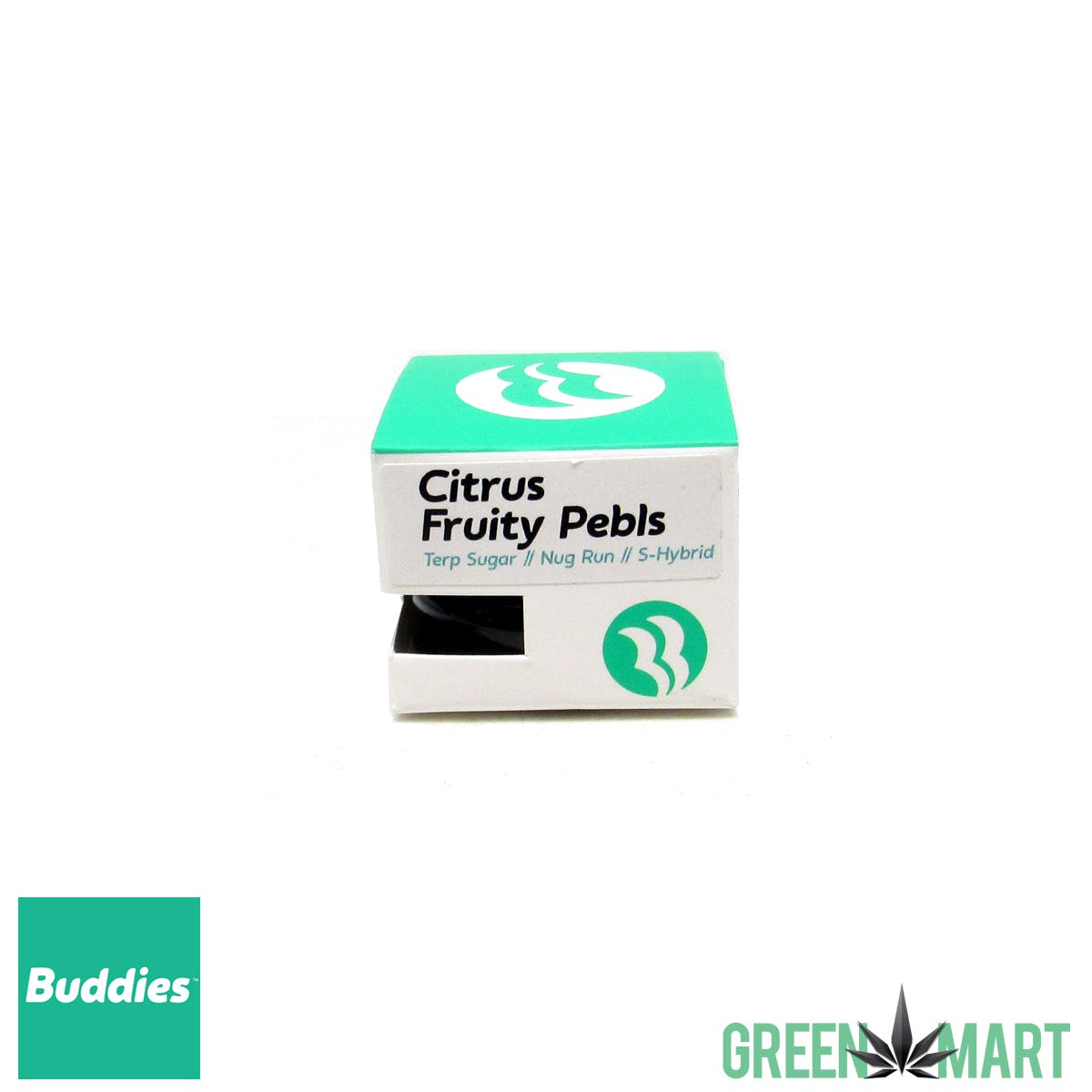 Buddies 1g Terp Sugar Dab - Citrus Fruity Pebbles