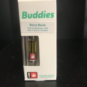 Buddies-Berry Bomb Vape Cartridge #6222