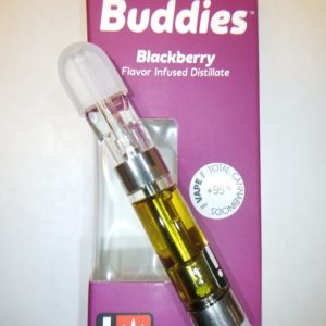Buddies-Blackberry Vape Cartridge #0399