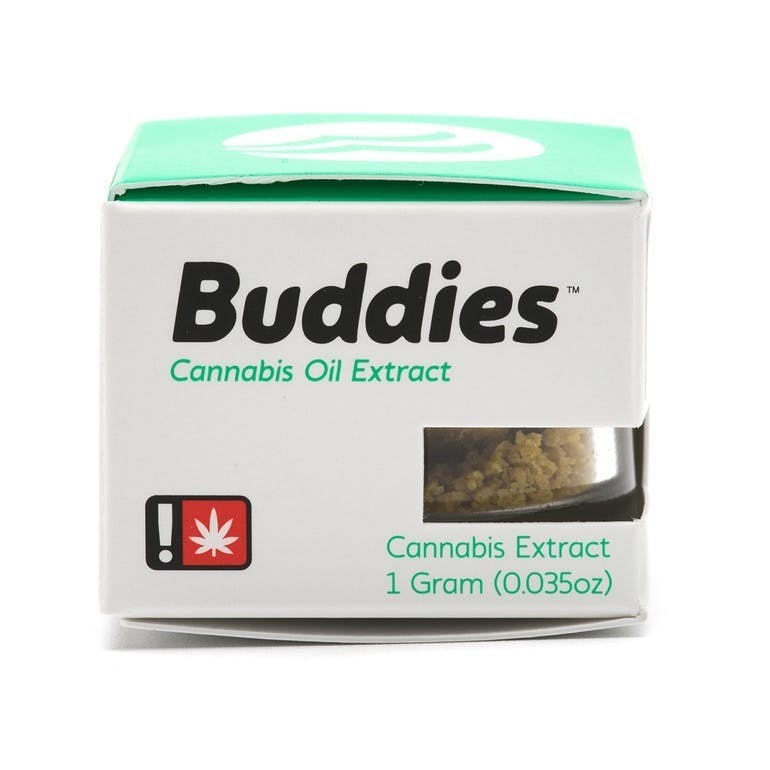 Buddies Brand - Purple Hindu Kush Terp Sugar 59% THC