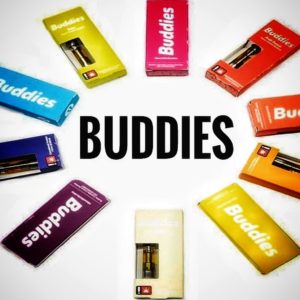 Buddies Cart 1g Pineapple Punch (FLAVORED) #7126