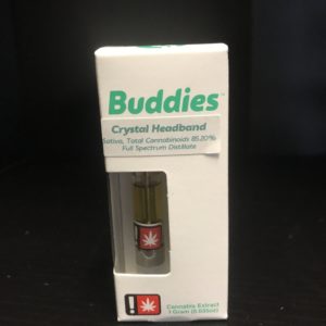Buddies-Crystal Headband Vape Cartridge #6507