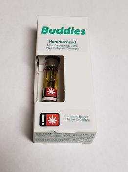 Buddies- Distillate Cartridges