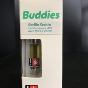 Buddies-Gorilla Kookies Vape Cartridge #9049