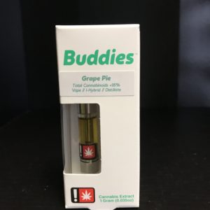 Buddies-Grape Pie Vape Cartridge #8508