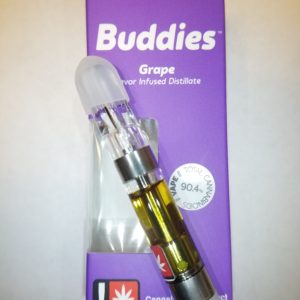 Buddies-Grape Vape Cartridge #0400