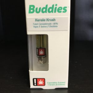 Buddies-Kerala Krush Vape Cartridge #9042
