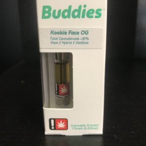 Buddies-Kookie Face Off Vape Cartridge #6224