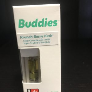 Buddies-Krunch Berry Kush Vape Cartridge #2020