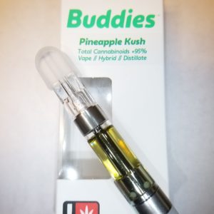 Buddies-Kush Pineapple Vape Cartridge #2567