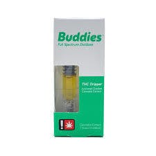 Buddies Mango Haze Distillate Dripper 1g #7129