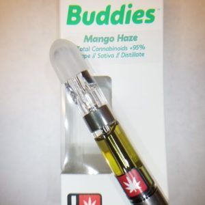 Buddies-Mango Haze Vape Cartridge #0404