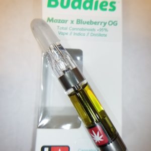 Buddies-Mazar x Blueberry OG Vape Cartridge #0403