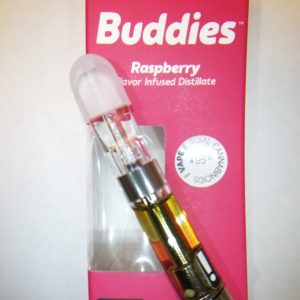 Buddies-Raspberry Vape Cartridge #0402