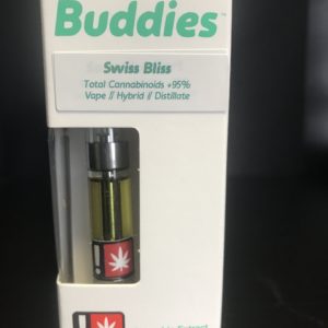 Buddies-Swiss Bliss Vape Cartridge #2024