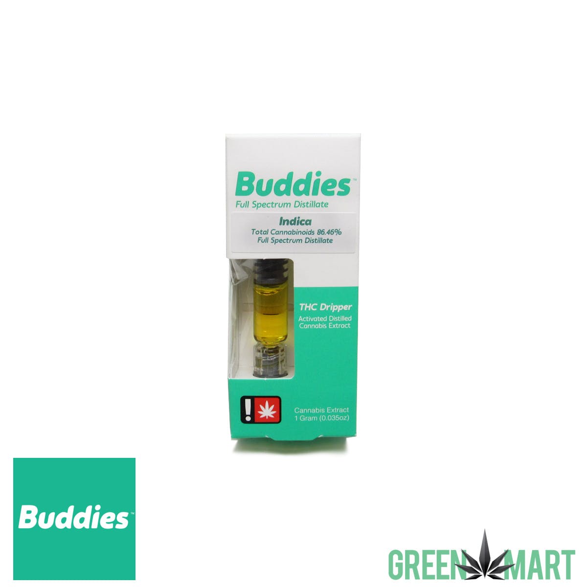 Buddies THC Dripper - Indica