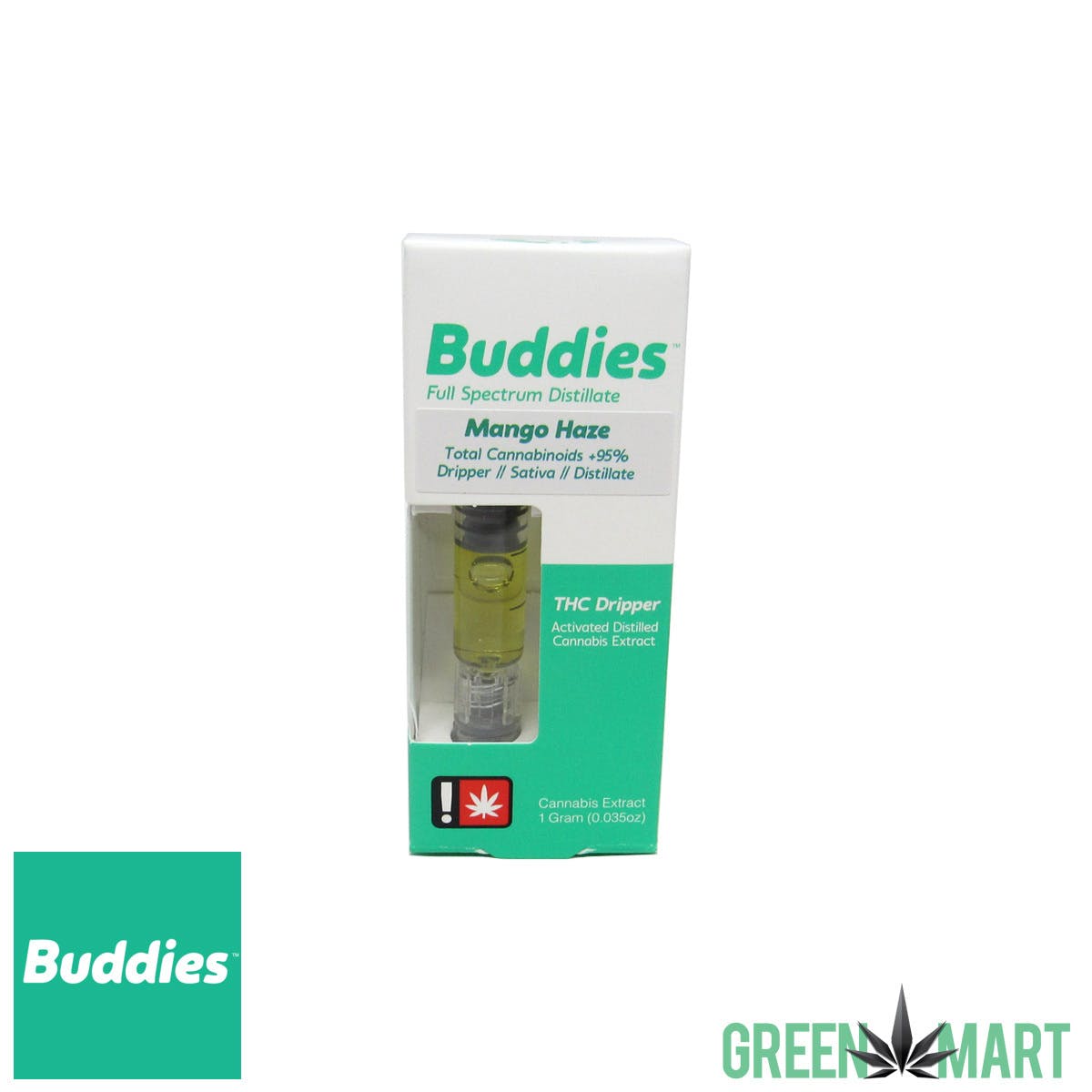 Buddies THC Dripper - Mango Haze