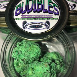 Bud'ibles Extremely Sour Diesel 500mg
