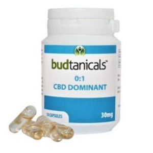 Budtanicals 1:1 Capsules 10mg CBD/THC