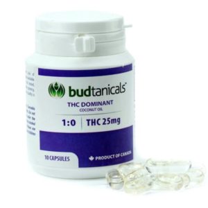 Budtanicals THC dominant Coconut Oil