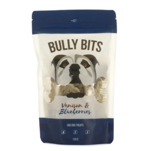 Bully Bits CBD Dog Treats Venison&Blueberries
