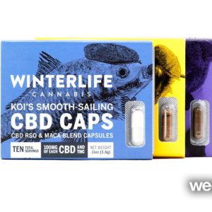 Bumble Bee's Buzzin' Buzzy Caps by Winterlife Cannabis