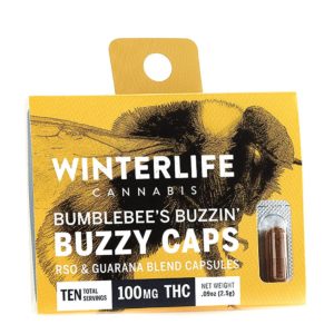 Bumblebee’s Buzzin Buzzy Caps 100 mg