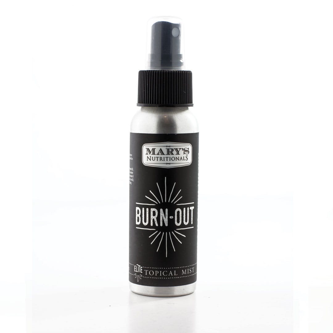 Burn Out Topical Spray - Mary's Nutritionals