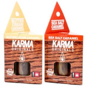 Buttercream CBD Caramel, Karma (Taxes Included)