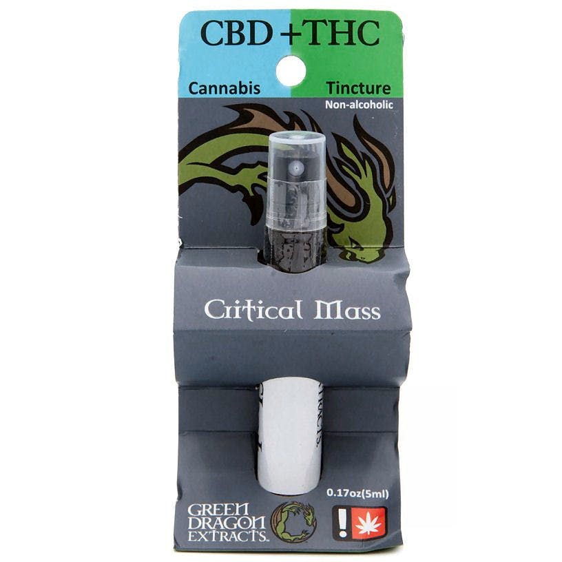 C + T Shot Spray Tincture - Green Dragon Extracts