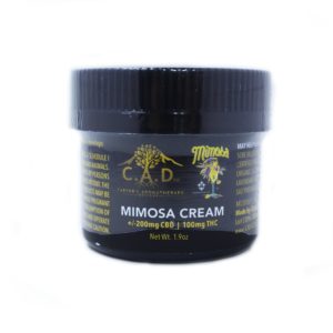 C.A.D - 1.9oz 200MG CBD / 107MG THC Mimosa Cream