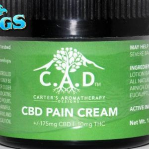 C.A.D. CBD High Dose Cream