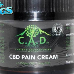 C.A.D. CBD Low Dose Cream
