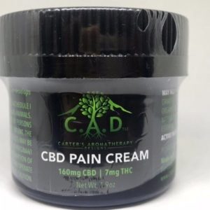 C.A.D. CBD Pain Cream
