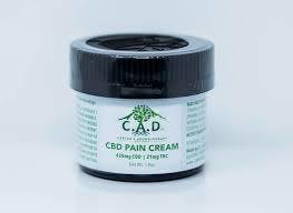 C.A.D. - CBD Pain Cream Extra Strength