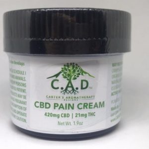 C.A.D. Extra Strength CBD Pain Cream