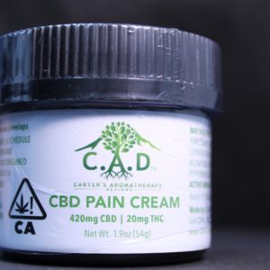 C.A.D. Pain Cream