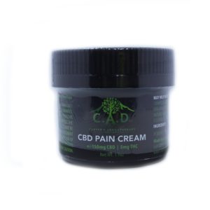 C.A.D - Regular Strength 165MG CBD 7.5MG THC Pain Cream