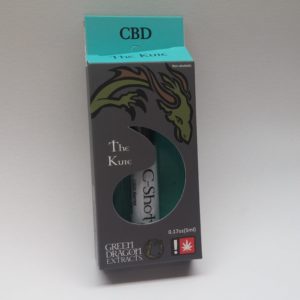 C-Shot Spray Tincture - Green Dragon Extracts