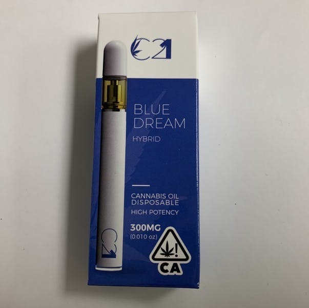 concentrate-c21-extracts-blue-dream-300-mg-disposable